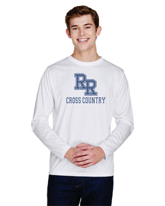 RR-XC-543-2 - Team 365 Zone Performance Long-Sleeve T-Shirt - RR Cross Country Logo
