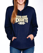 Load image into Gallery viewer, RR-XC-314-1 - Next Level Adult PCH Pullover Hoodie - River Ridge KNIGHTS XC Logo