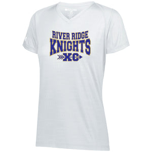 RR-XC-540-1 - Holloway Converge Wicking Shirt - River Ridge KNIGHTS XC Logo