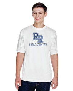 RR-XC-541-2 - Team 365 Zone Performance Short Sleeve T-Shirt - RR Cross Country Logo