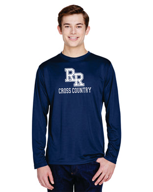 RR-XC-543-2 - Team 365 Zone Performance Long-Sleeve T-Shirt - RR Cross Country Logo