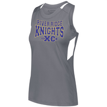 Load image into Gallery viewer, RR-XC-547-1 - Augusta Ladies Crossover Tank - River Ridge KNIGHTS XC Logo