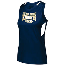 Load image into Gallery viewer, RR-XC-547-1 - Augusta Ladies Crossover Tank - River Ridge KNIGHTS XC Logo