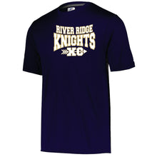 Load image into Gallery viewer, RR-XC-710-1 - Russell Dri-Power Core Performance Tee - River Ridge KNIGHTS XC Logo