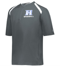 Load image into Gallery viewer, Item HG-BB-229-4 - Holloway Clubhouse Pullover - Hobgood H Baseball Logo