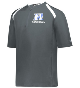 Item HG-BB-229-4 - Holloway Clubhouse Pullover - Hobgood H Baseball Logo