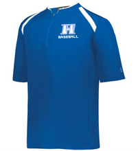 Load image into Gallery viewer, Item HG-BB-229-4 - Holloway Clubhouse Pullover - Hobgood H Baseball Logo