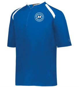 Item HG-BB-229-5 - Holloway Clubhouse Pullover - Hobgood LLB-H Logo