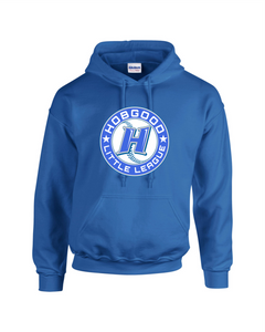 Item HG-BB-303-2 - Gildan-Hoodie - Hobgood Baseball Logo