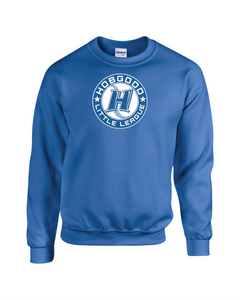 Item HG-BB-304-2 - Gildan Adult Heavy Blend™ 50/50 Fleece Crew - Hobgood Baseball Logo