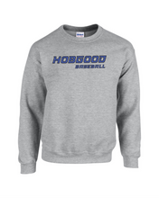 Load image into Gallery viewer, HG-AS-304-2 - Gildan Adult Heavy Blend™ 50/50 Fleece Crew - Hobgood Baseball Logo