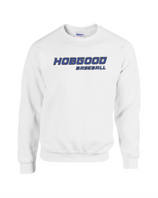 Load image into Gallery viewer, HG-AS-304-2 - Gildan Adult Heavy Blend™ 50/50 Fleece Crew - Hobgood Baseball Logo