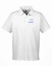 Load image into Gallery viewer, Item HG-BB-501-4 - Team 365 Command Snag Protection Polo - Hobgood H Baseball Logo