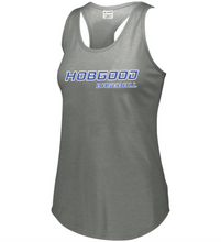 Load image into Gallery viewer, HG-AS-514-21 - Augusta Ladies Lux Tri-Blend Tank - Hobgood Baseball Logo