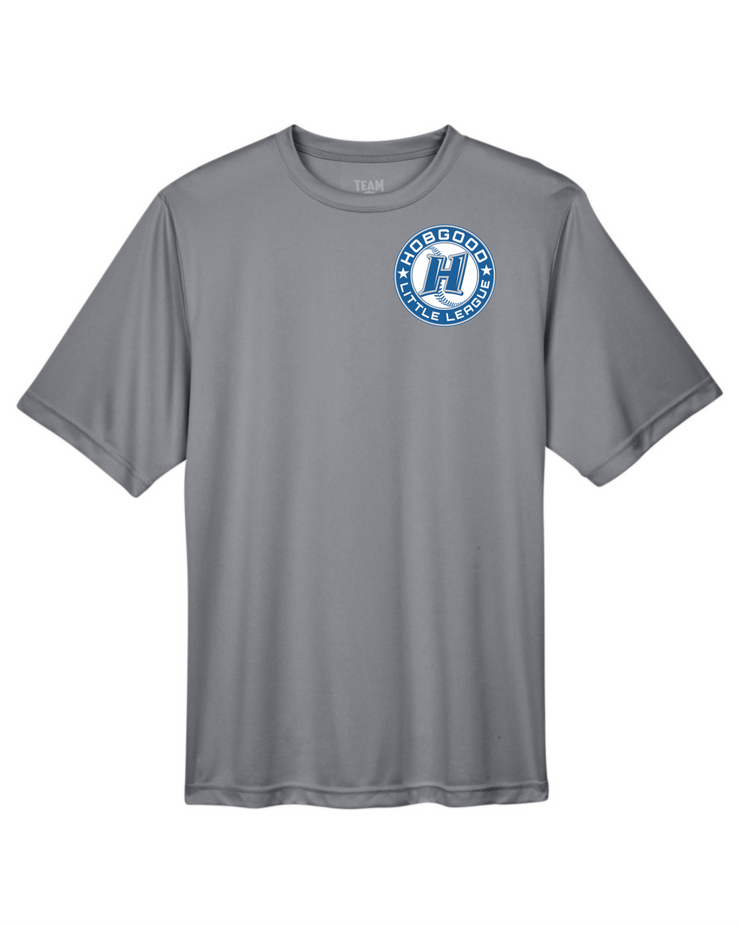 Item HG-BB-623-2 - Team 365 Zone Performance Short-Sleeve T-Shirt - Hobgood Baseball Logo