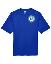 Load image into Gallery viewer, Item HG-BB-623-2 - Team 365 Zone Performance Short-Sleeve T-Shirt - Hobgood Baseball Logo