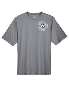 Item HG-BB-623-5 - Team 365 Zone Performance Short-Sleeve T-Shirt - Hobgood LLB-H Logo