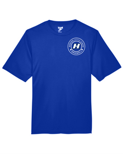 Item HG-BB-623-5 - Team 365 Zone Performance Short-Sleeve T-Shirt - Hobgood LLB-H Logo