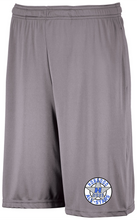 Load image into Gallery viewer, HG-AS-709-31 - Russell DRI-POWER ESSENTIAL PERFORMANCE SHORTS WITH POCKETS - Hobgood All-Stars Logo
