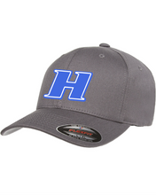 Load image into Gallery viewer, HG-BB-902-4 - Flexfit Adult Value Cotton Twill Cap - Hobgood H Logo