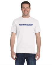 Load image into Gallery viewer, HG-AS-517-21- Gildan Adult 5.5 oz., 50/50 Short Sleeve T-Shirt - Hobgood Baseball Logo