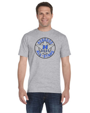 Load image into Gallery viewer, HG-AS-517-31- Gildan Adult 5.5 oz., 50/50 Short Sleeve T-Shirt - Hobgood All-Star Baseball Logo