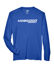 Load image into Gallery viewer, HG-AS-624-21 - Team 365 Zone Performance Long-Sleeve T-Shirt - Hobgood Baseball Logo