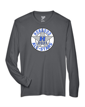 Load image into Gallery viewer, HG-AS-624-31 - Team 365 Zone Performance Long-Sleeve T-Shirt - Hobgood All-Star Baseball Logo