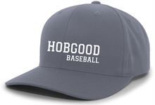 Load image into Gallery viewer, HG-AS-903-21 - Pacific Headwear Cotton-Poly Hook-And-Loop Adjustable Cap - Hobgood Baseball Logo