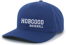 Load image into Gallery viewer, HG-AS-903-21 - Pacific Headwear Cotton-Poly Hook-And-Loop Adjustable Cap - Hobgood Baseball Logo