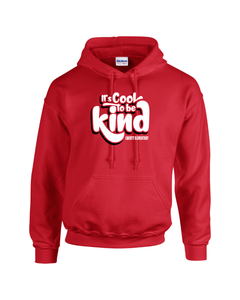 LIB-PTA-306-3 - Gildan-Hoodie - It's Cool To Be Kind Logo