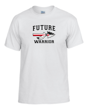 Load image into Gallery viewer, LIB-PTA-481-5 - Gildan 5.5 oz., 50/50 Short Sleeve T-Shirt -  Future Warrior Arrow Logo