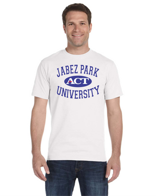 Item Special 001 - JABEZ PARK UNIVERSITY White Tee