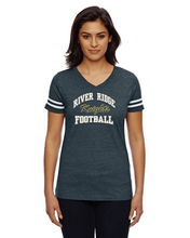 Load image into Gallery viewer, RR-FB-605-8 - LAT Vintage Football Fine Jersey T-Shirt - RR ARCH Football Logo
