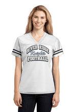 Load image into Gallery viewer, RR-FB-605-8 - LAT Vintage Football Fine Jersey T-Shirt - RR ARCH Football Logo