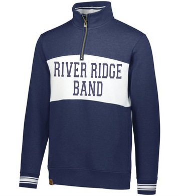 RR-BND-298-10 - Holloway IVY League Pullover - River Ridge Band Logo