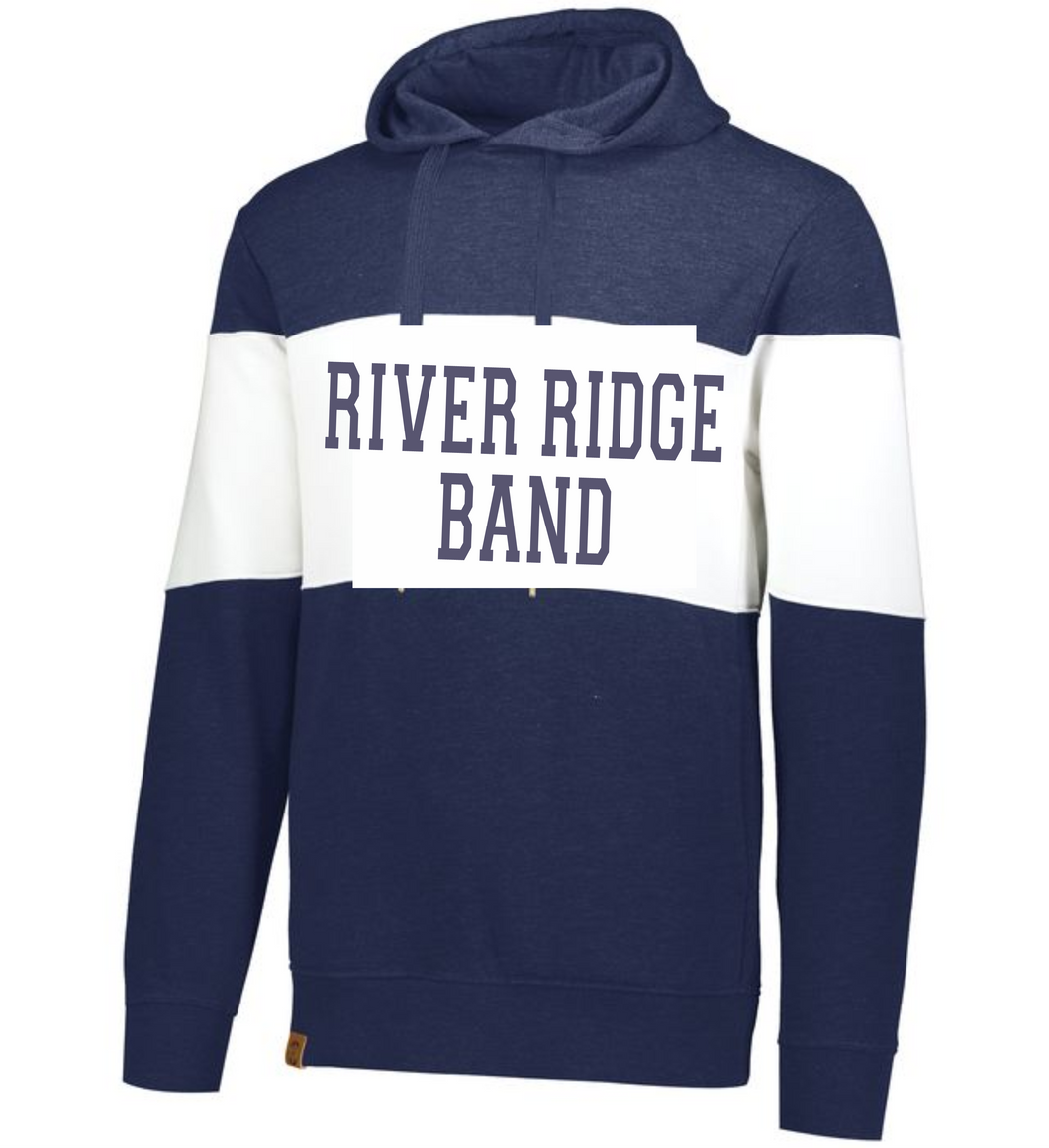 RR-BND-299-10 - Holloway IVY LEAGUE HOODIE - River Ridge Band Logo