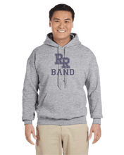 Load image into Gallery viewer, RR-BND-303-3 - Gildan-Hoodie - RR Band Logo