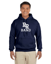 Load image into Gallery viewer, RR-BND-303-3 - Gildan-Hoodie - RR Band Logo