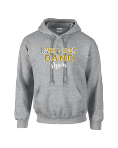 RR-BND-303-6 - Gildan-Hoodie - RR Band Mom Logo