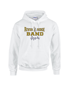 RR-BND-303-6 - Gildan-Hoodie - RR Band Mom Logo