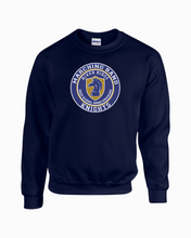 Load image into Gallery viewer, RR-BND-304-2 - Gildan Adult 8 oz., 50/50 Fleece Crew - RR Marching Band Logo