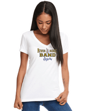 Load image into Gallery viewer, RR-BND-475-06 - Next Level Apparel Ladies&#39; Ideal V - RR Band Mom Logo