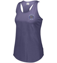 Load image into Gallery viewer, RR-BND-521-5 - Augusta Ladies Lux Tri-Blend Tank - RR Marching Band &amp; KNIGHT Back Logo