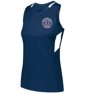 RR-BND-522-5 - Augusta Ladies Crossover Tank - RR Marching Band & KNIGHT Back Logo