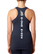Load image into Gallery viewer, RR-BND-521-5 - Augusta Ladies Lux Tri-Blend Tank - RR Marching Band &amp; KNIGHT Back Logo
