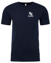 Load image into Gallery viewer, RR-BND-526-3 - Next Level Sueded Crewneck T-Shirt - RR Band Logo