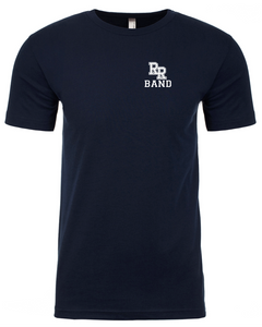 RR-BND-526-3 - Next Level Sueded Crewneck T-Shirt - RR Band Logo