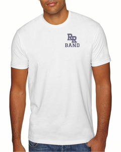 RR-BND-526-3 - Next Level Sueded Crewneck T-Shirt - RR Band Logo