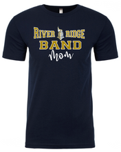 Load image into Gallery viewer, RR-BND-526-6 - Next Level Sueded Crewneck T-Shirt - RR Band Mom Logo